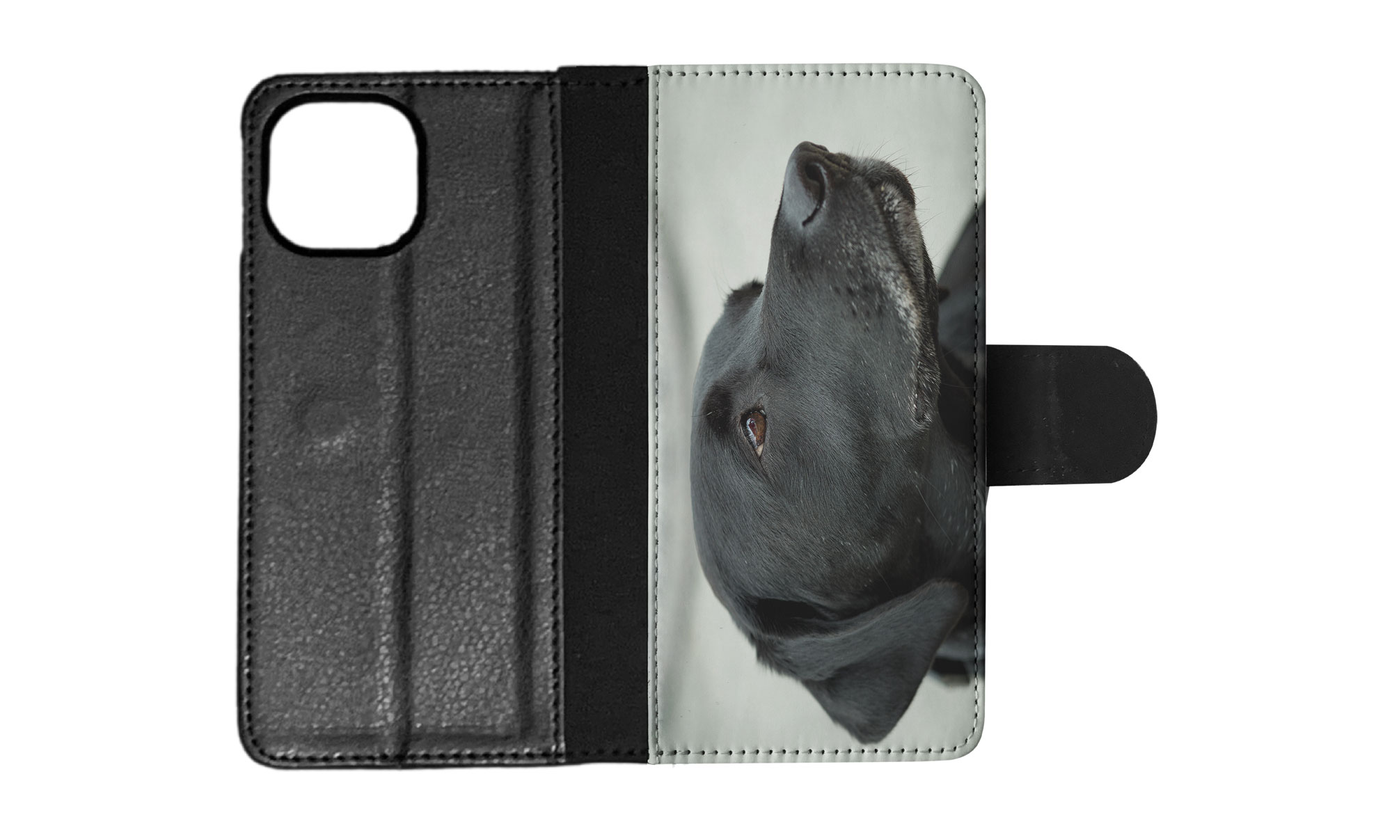 FLIP CASE FOR APPLE IPHONE|CUTE ADORABLE LABRADOR DOG #21 - Picture 64 of 193