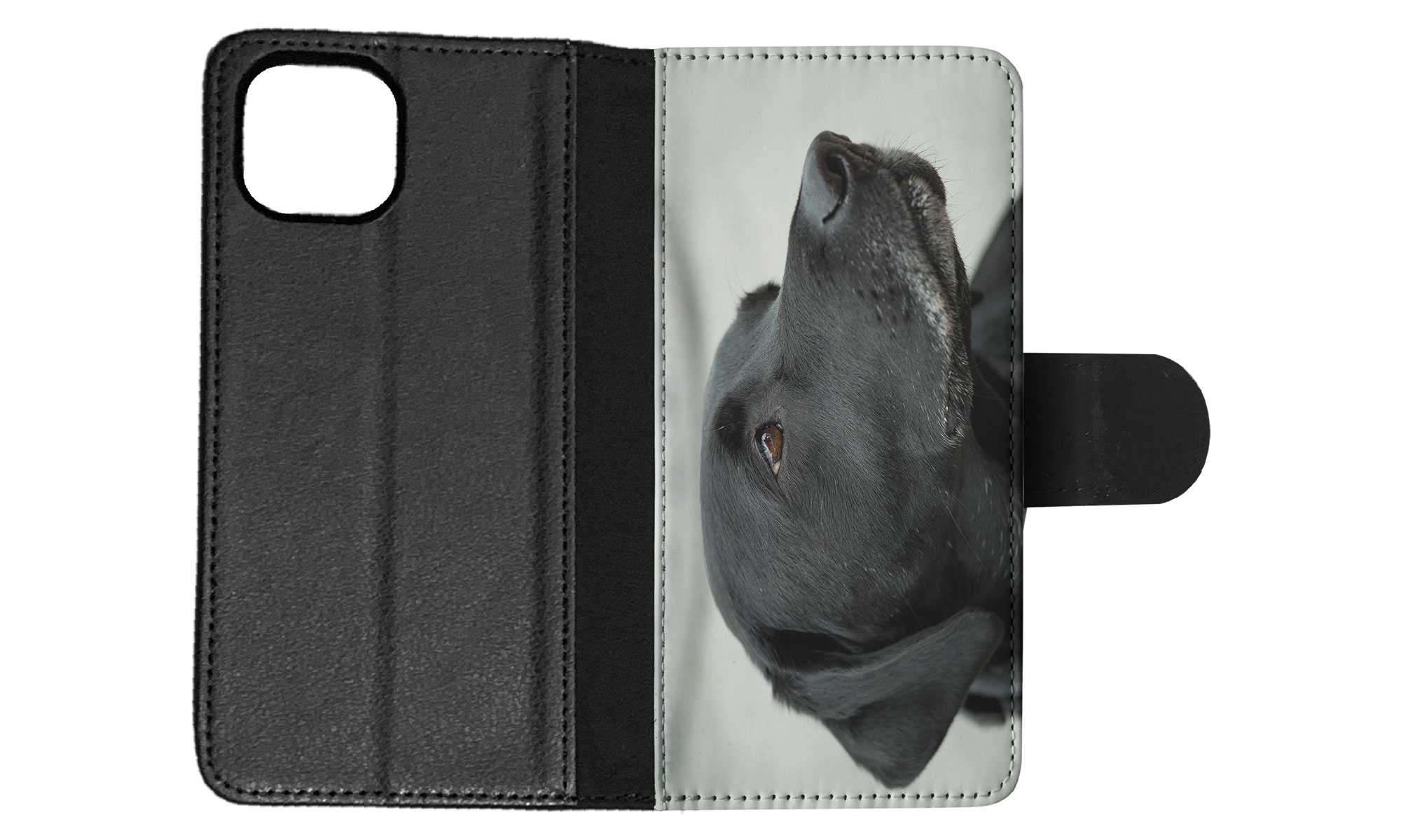 FLIP CASE FOR APPLE IPHONE|CUTE ADORABLE LABRADOR DOG #21 - Picture 59 of 193