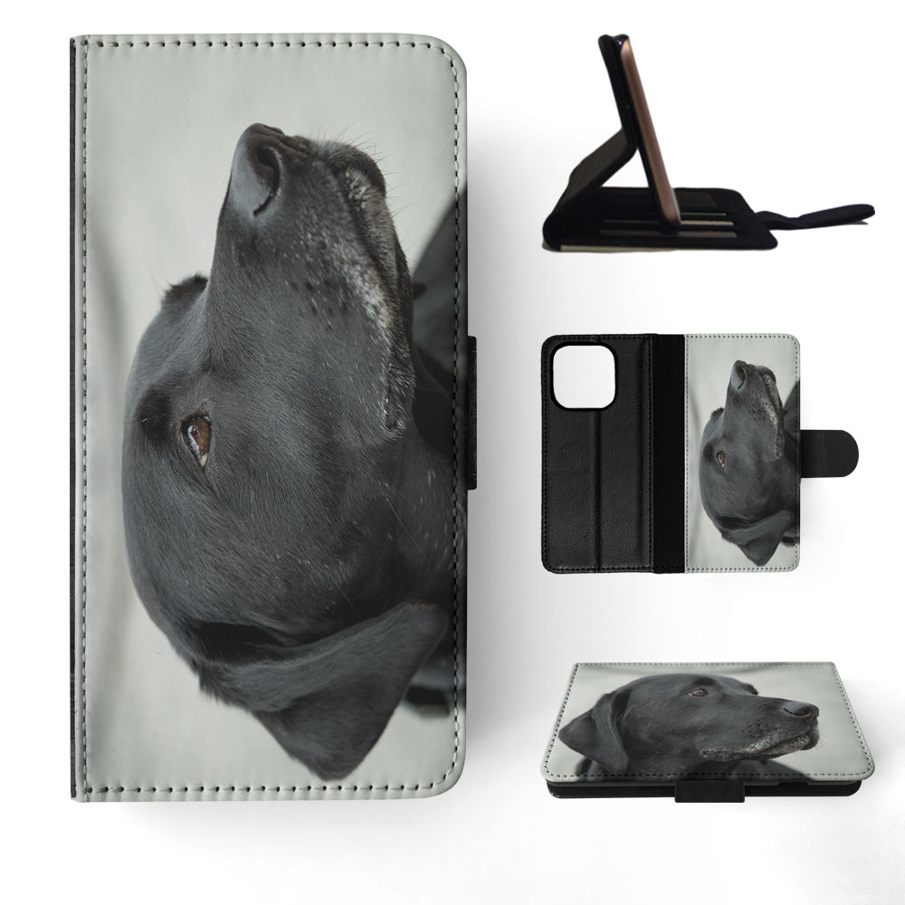 FLIP CASE FOR APPLE IPHONE|CUTE ADORABLE LABRADOR DOG #21 - Picture 51 of 193