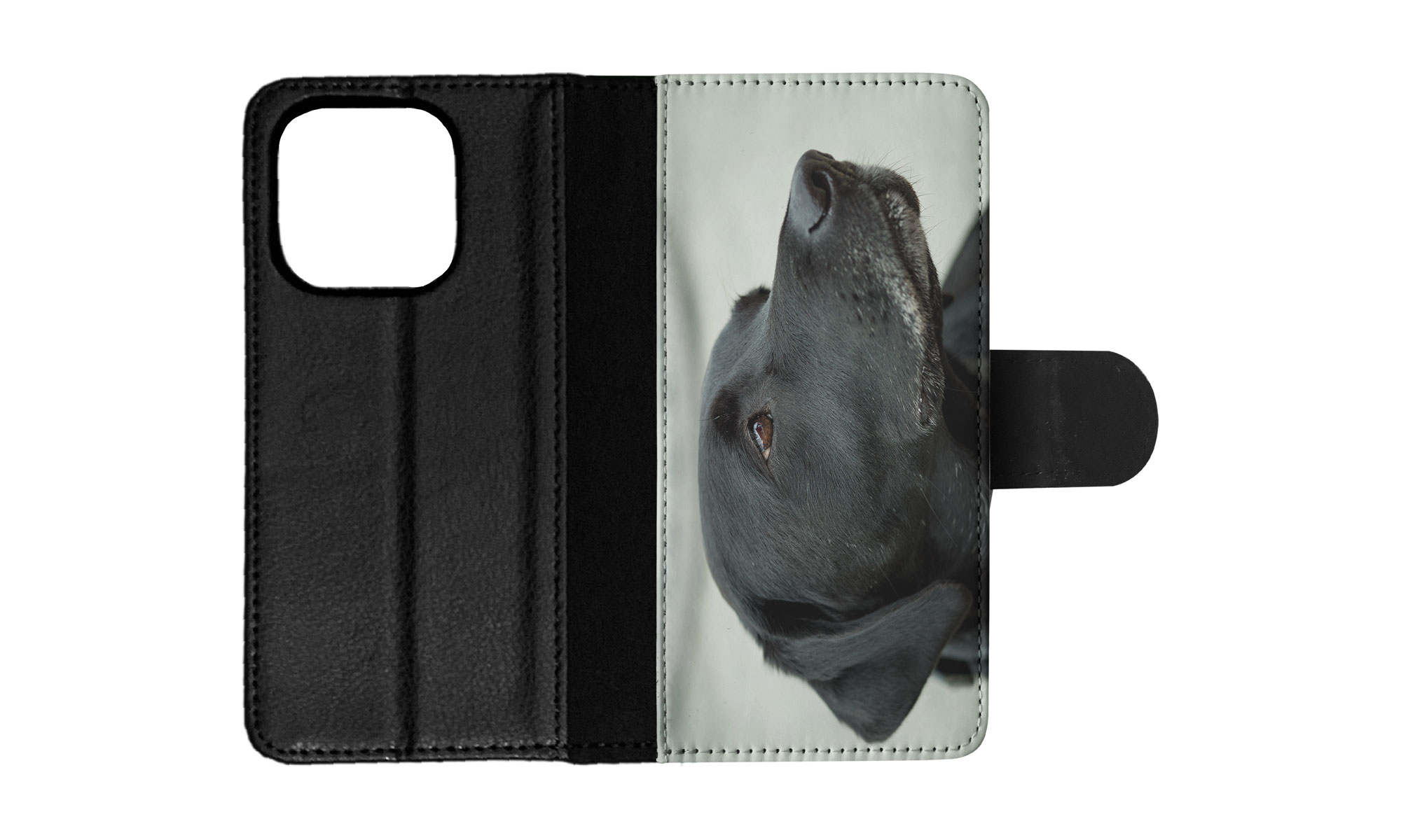 FLIP CASE FOR APPLE IPHONE|CUTE ADORABLE LABRADOR DOG #21 - Picture 54 of 193