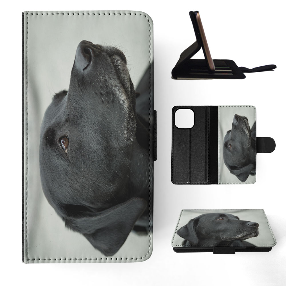 FLIP CASE FOR APPLE IPHONE|CUTE ADORABLE LABRADOR DOG #21 - Picture 46 of 193