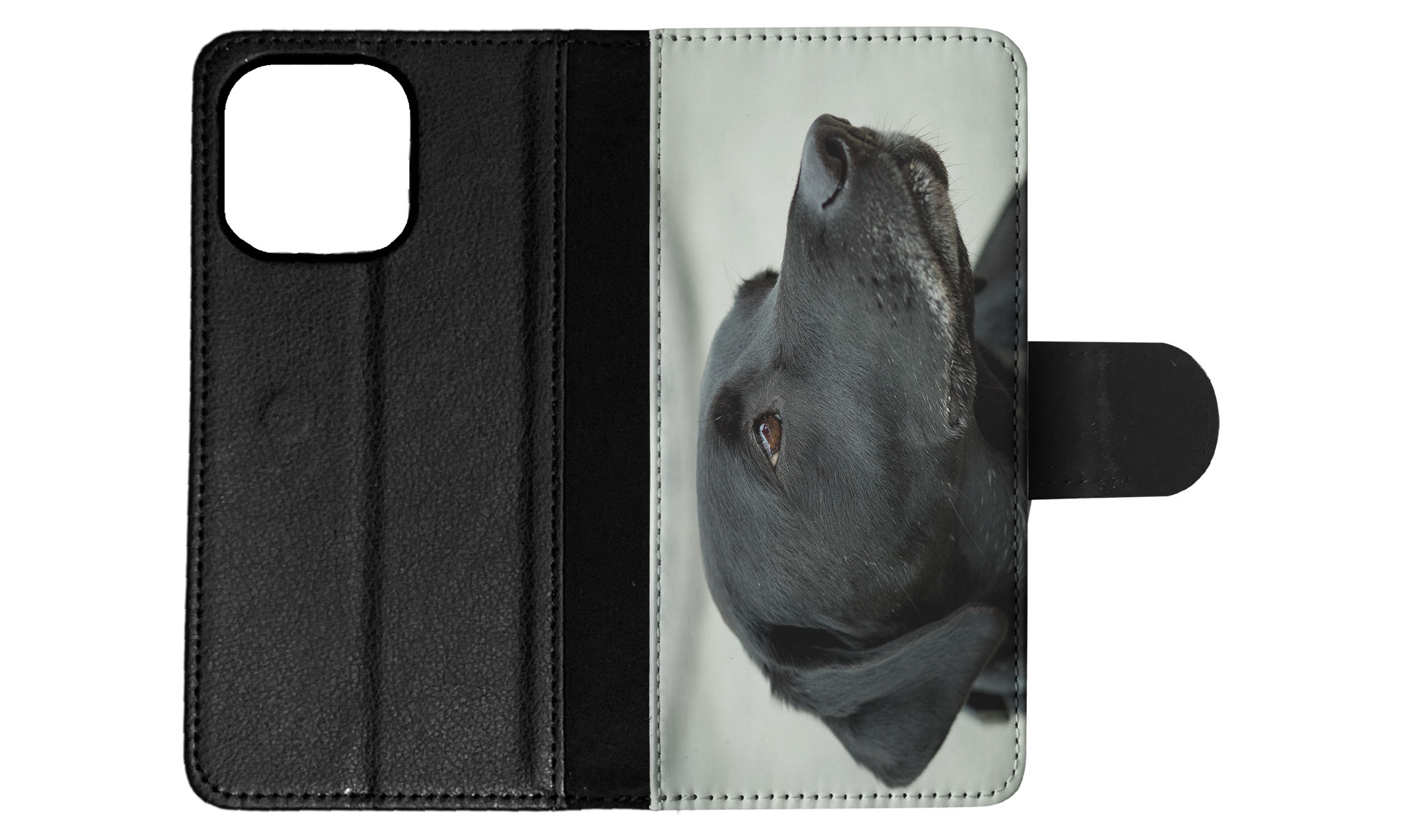 FLIP CASE FOR APPLE IPHONE|CUTE ADORABLE LABRADOR DOG #21 - Picture 49 of 193