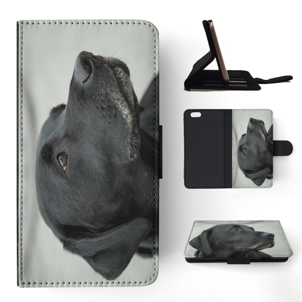 FLIP CASE FOR APPLE IPHONE|CUTE ADORABLE LABRADOR DOG #21 - Picture 159 of 193