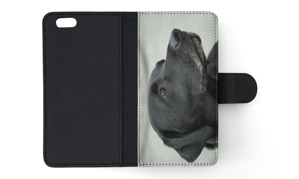 FLIP CASE FOR APPLE IPHONE|CUTE ADORABLE LABRADOR DOG #21 - Picture 162 of 193