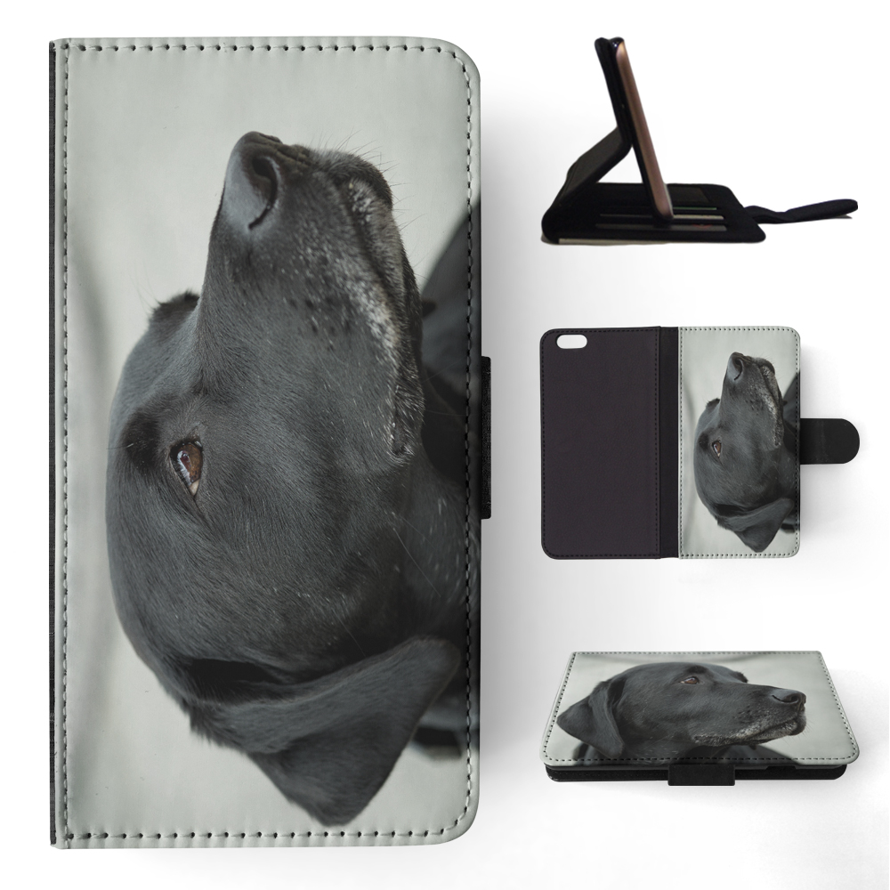 FLIP CASE FOR APPLE IPHONE|CUTE ADORABLE LABRADOR DOG #21 - Picture 149 of 193