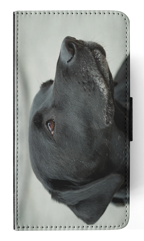 FLIP CASE FOR APPLE IPHONE|CUTE ADORABLE LABRADOR DOG #21 - Picture 150 of 193