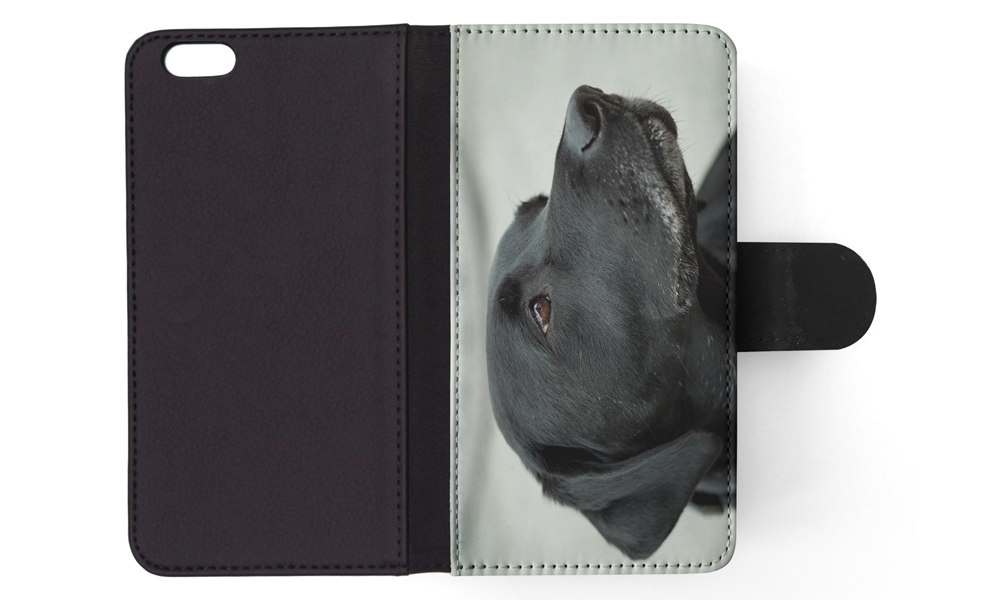 FLIP CASE FOR APPLE IPHONE|CUTE ADORABLE LABRADOR DOG #21 - Picture 152 of 193
