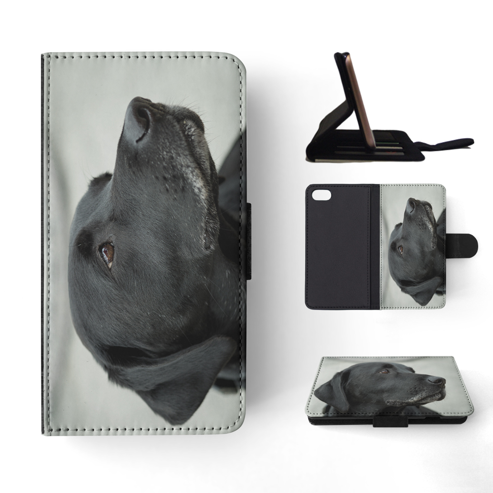 FLIP CASE FOR APPLE IPHONE|CUTE ADORABLE LABRADOR DOG #21 - Picture 134 of 193