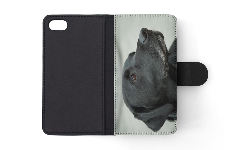 FLIP CASE FOR APPLE IPHONE|CUTE ADORABLE LABRADOR DOG #21 - Picture 137 of 193