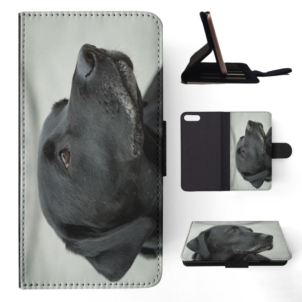 FLIP CASE FOR APPLE IPHONE|CUTE ADORABLE LABRADOR DOG #21 - Picture 129 of 193