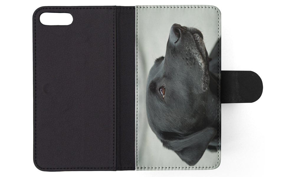 FLIP CASE FOR APPLE IPHONE|CUTE ADORABLE LABRADOR DOG #21 - Picture 132 of 193