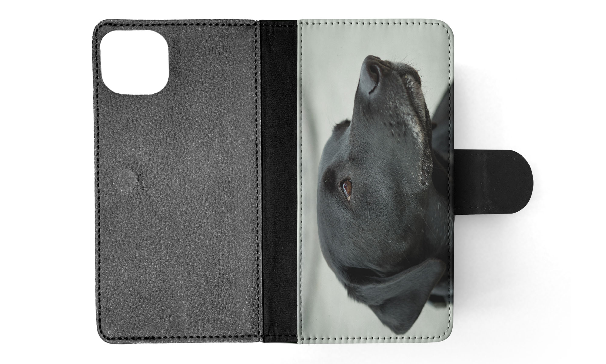 FLIP CASE FOR APPLE IPHONE|CUTE ADORABLE LABRADOR DOG #21 - Picture 39 of 193