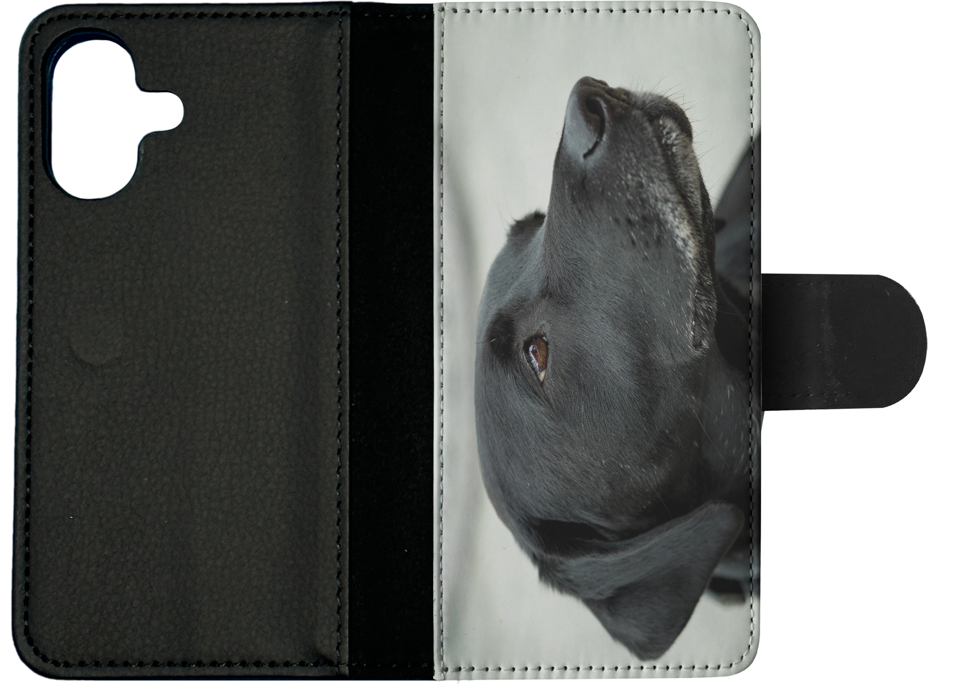 FLIP CASE FOR APPLE IPHONE|CUTE ADORABLE LABRADOR DOG #21 - Picture 24 of 193