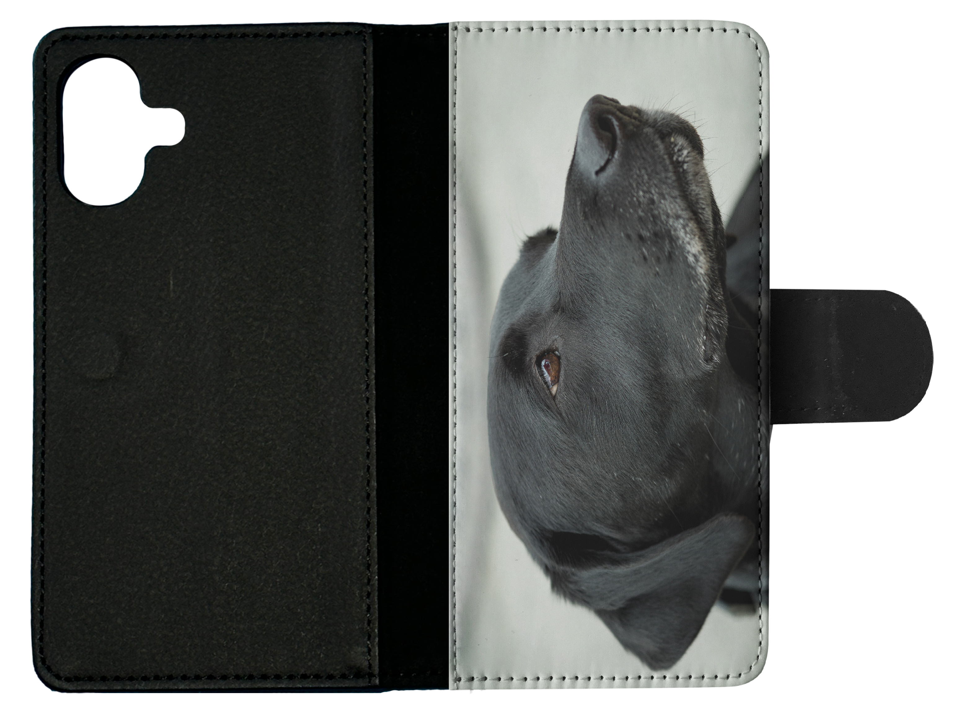 FLIP CASE FOR APPLE IPHONE|CUTE ADORABLE LABRADOR DOG #21 - Picture 19 of 193
