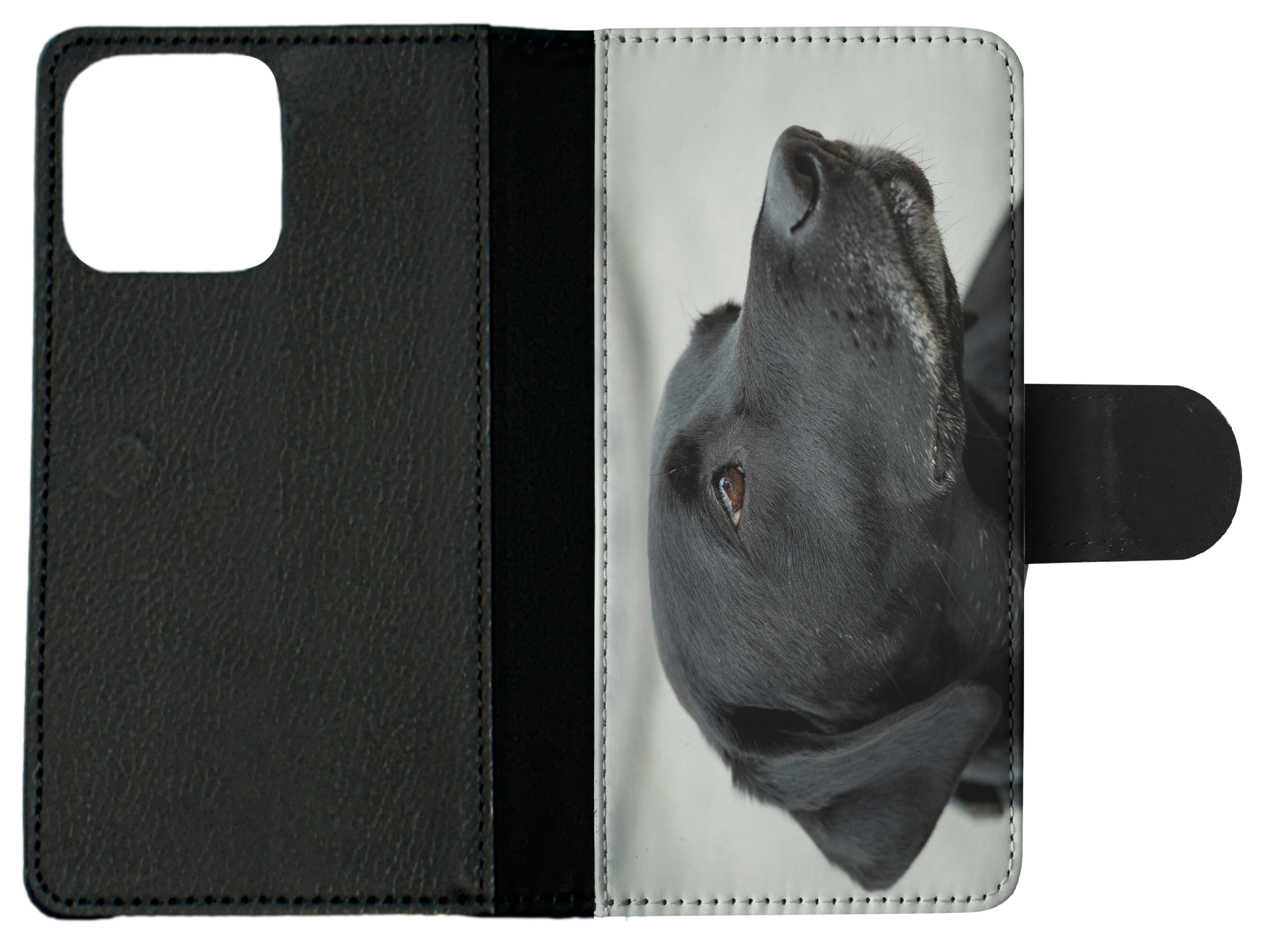 FLIP CASE FOR APPLE IPHONE|CUTE ADORABLE LABRADOR DOG #21 - Picture 9 of 193