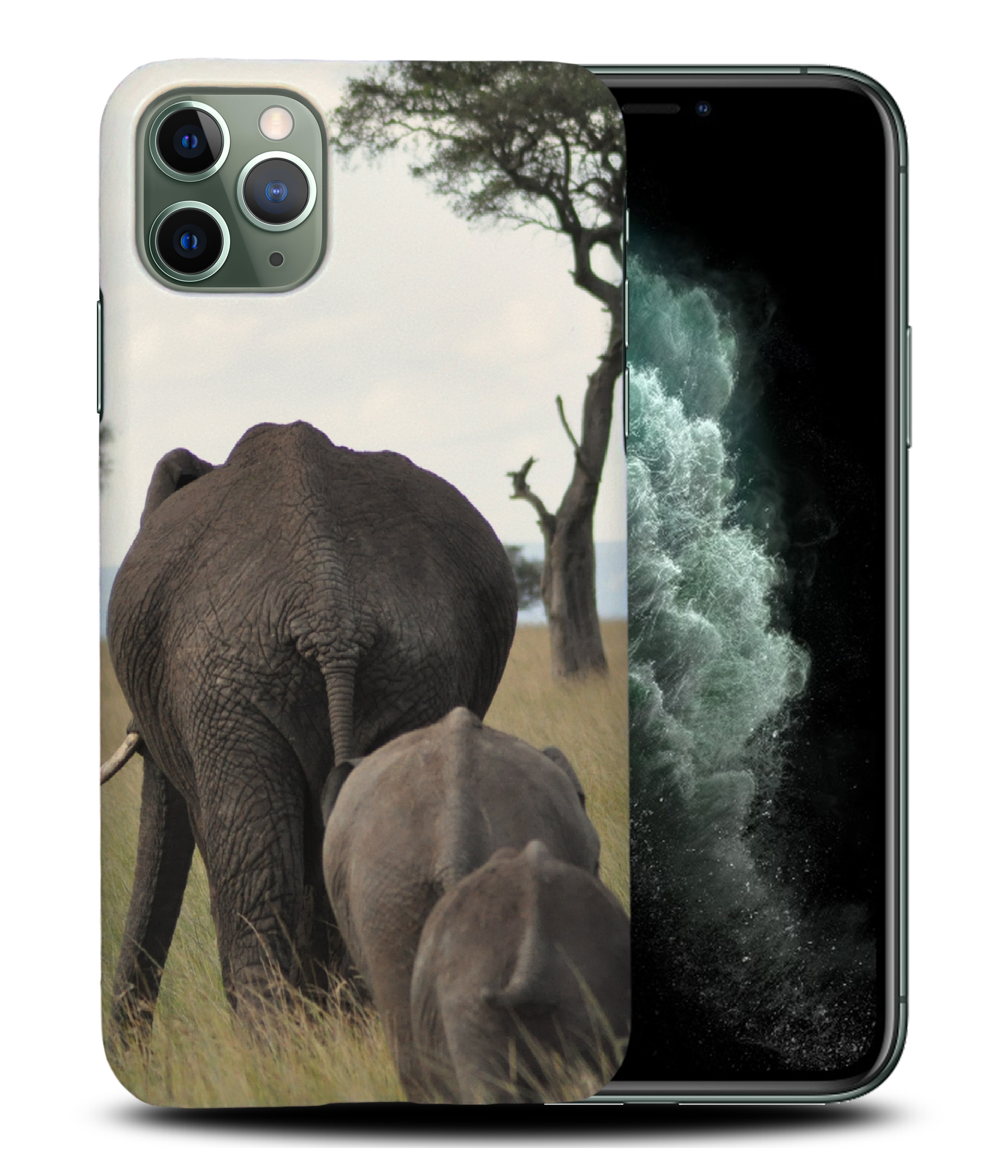 CASE COVER FOR APPLE IPHONE|CUTE ADORABLE ELEPHANT ANIMAL #15 - Picture 23 of 44