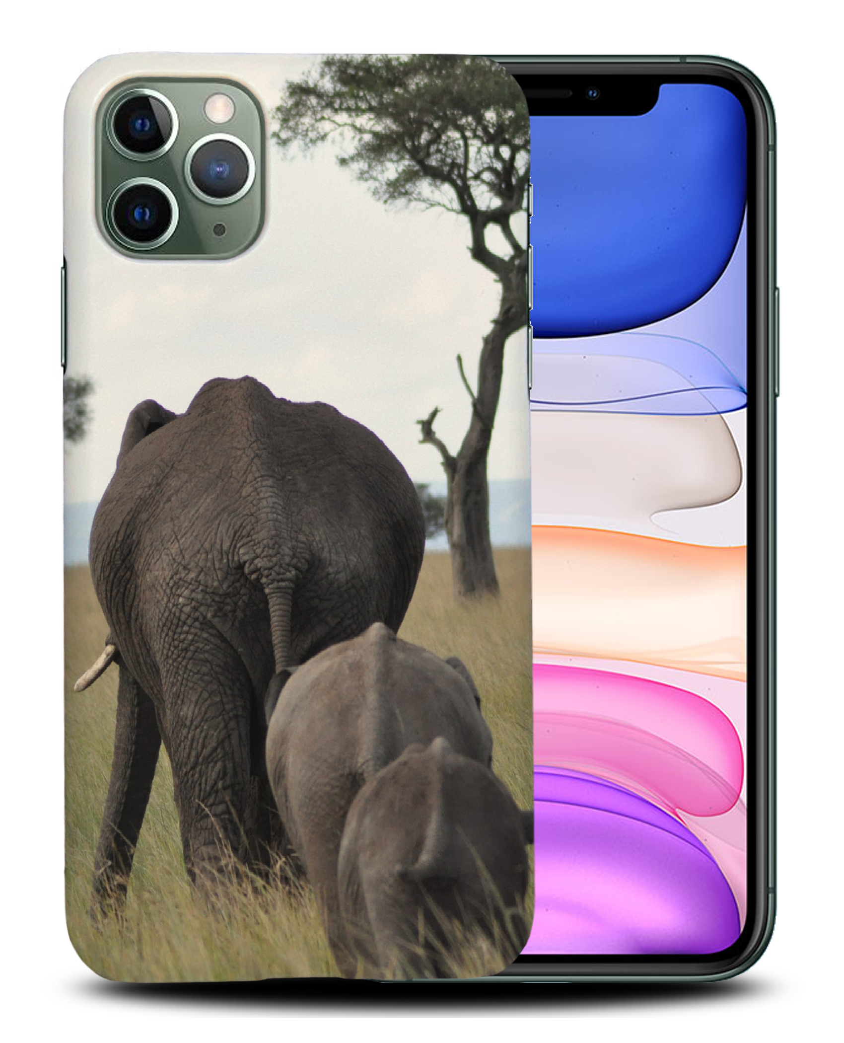 CASE COVER FOR APPLE IPHONE|CUTE ADORABLE ELEPHANT ANIMAL #15 - Picture 22 of 44