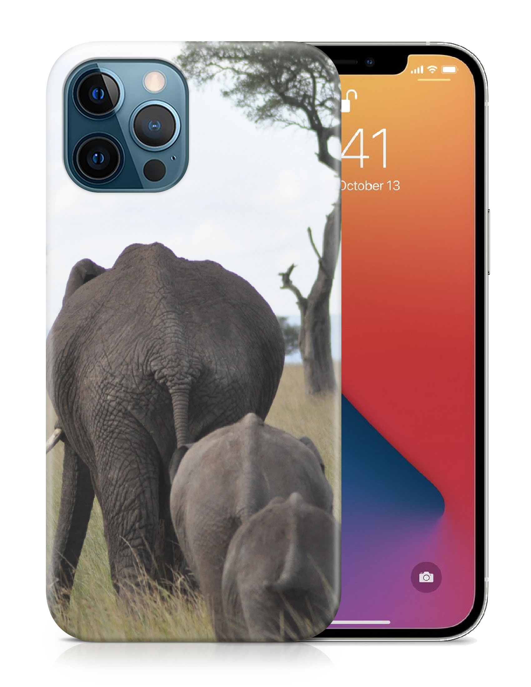 CASE COVER FOR APPLE IPHONE|CUTE ADORABLE ELEPHANT ANIMAL #15 - Picture 19 of 44