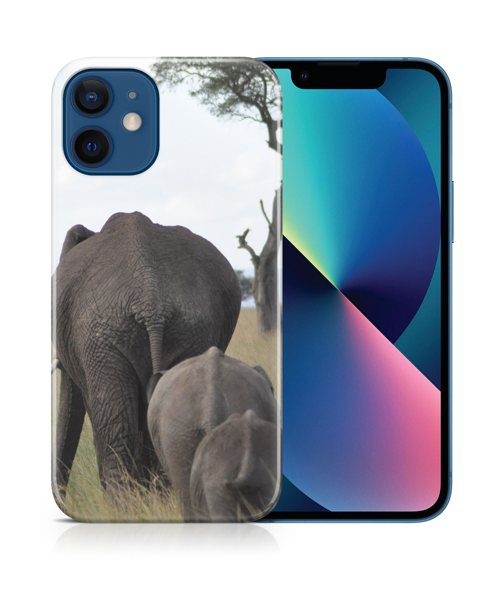 CASE COVER FOR APPLE IPHONE|CUTE ADORABLE ELEPHANT ANIMAL #15 - Picture 17 of 44