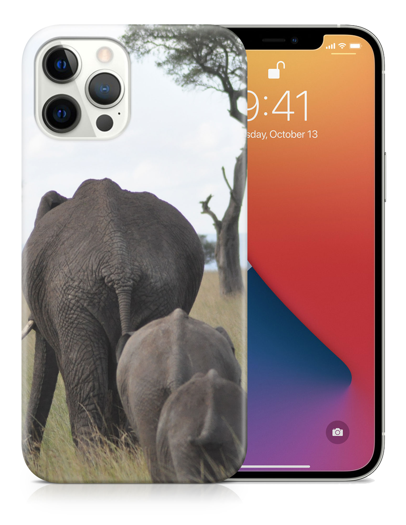 CASE COVER FOR APPLE IPHONE|CUTE ADORABLE ELEPHANT ANIMAL #15 - Picture 18 of 44