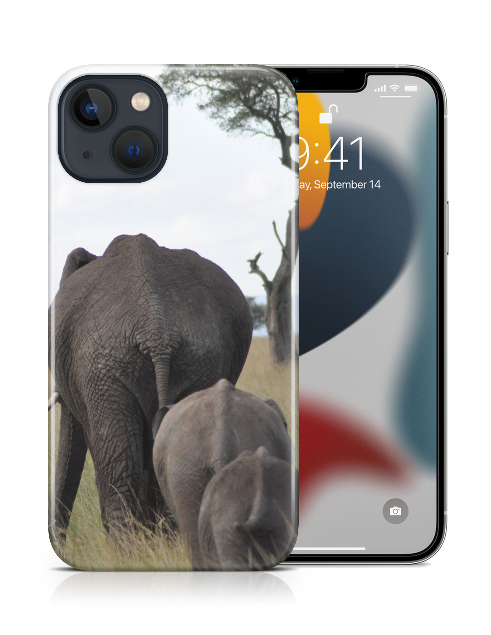 CASE COVER FOR APPLE IPHONE|CUTE ADORABLE ELEPHANT ANIMAL #15 - Picture 16 of 44