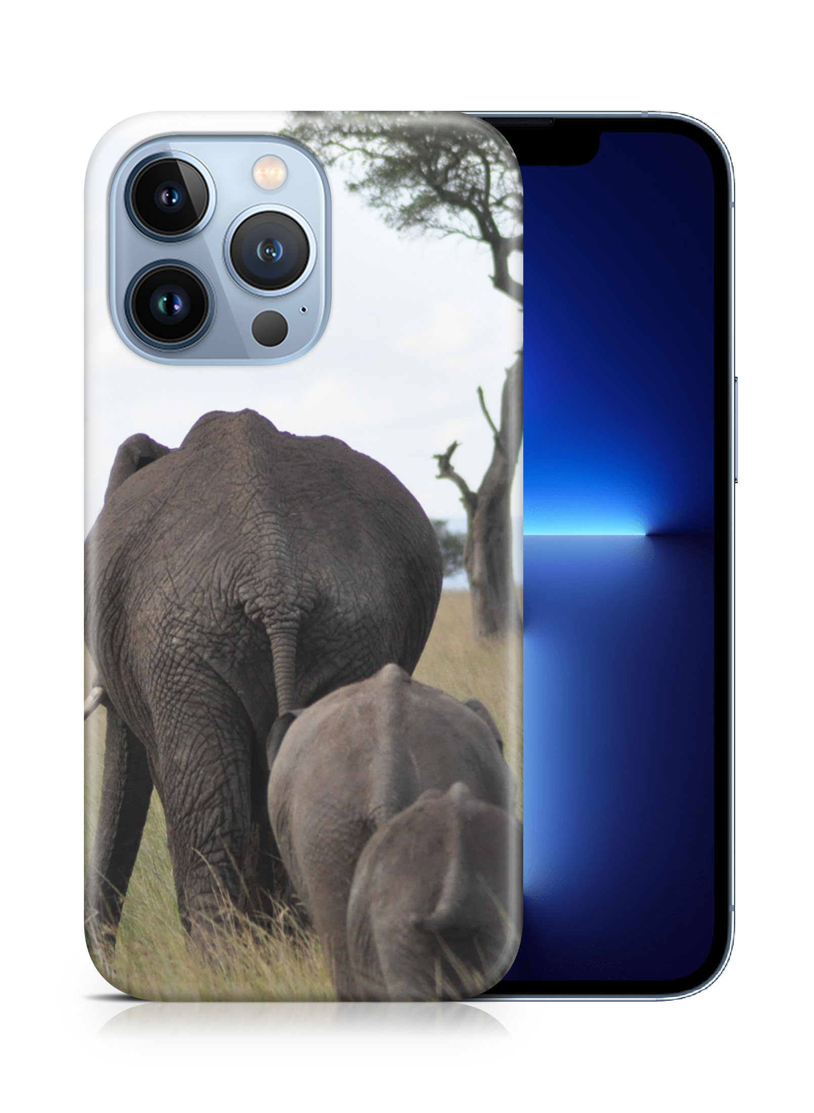 CASE COVER FOR APPLE IPHONE|CUTE ADORABLE ELEPHANT ANIMAL #15 - Picture 15 of 44