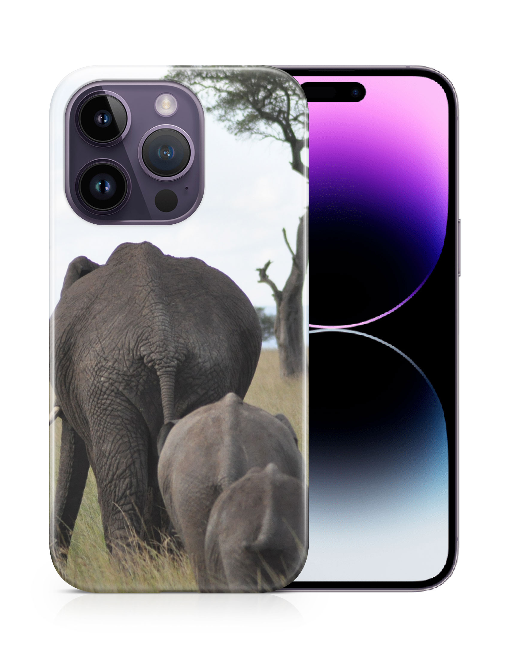 CASE COVER FOR APPLE IPHONE|CUTE ADORABLE ELEPHANT ANIMAL #15 - Picture 11 of 44