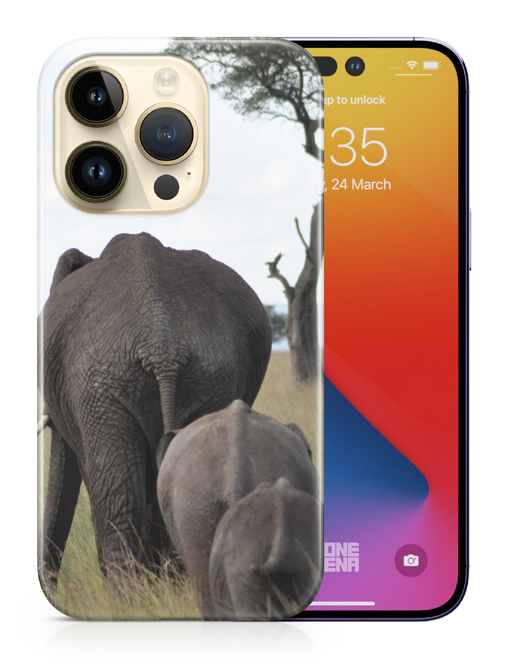 CASE COVER FOR APPLE IPHONE|CUTE ADORABLE ELEPHANT ANIMAL #15 - Picture 10 of 44