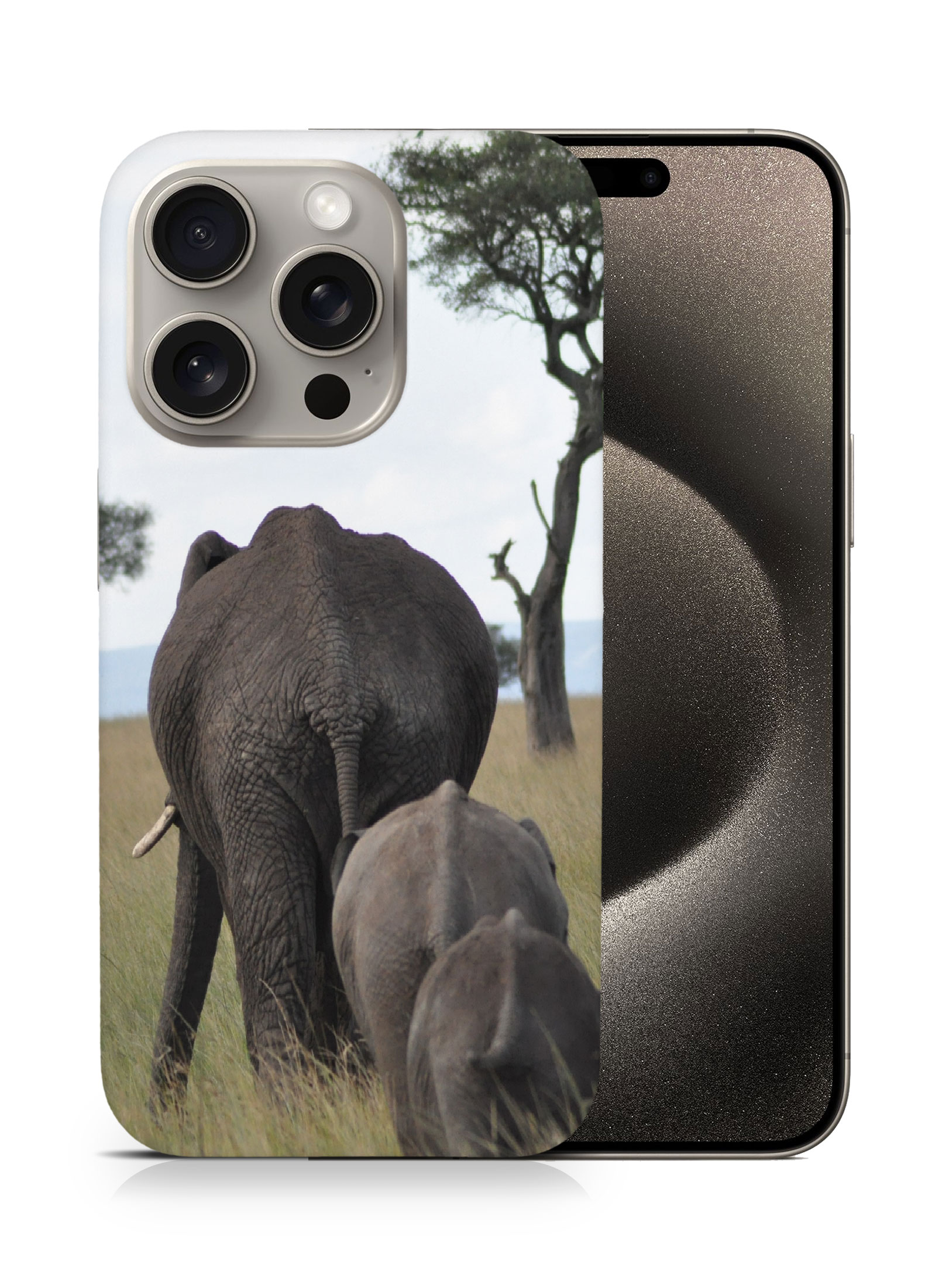 CASE COVER FOR APPLE IPHONE|CUTE ADORABLE ELEPHANT ANIMAL #15 - Picture 7 of 44