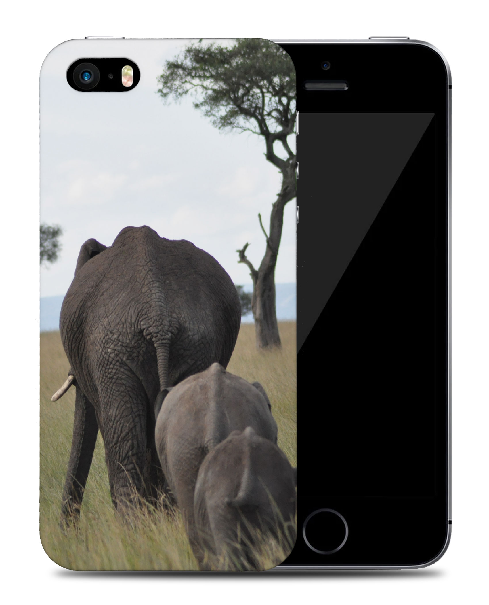 CASE COVER FOR APPLE IPHONE|CUTE ADORABLE ELEPHANT ANIMAL #15 - Picture 38 of 44