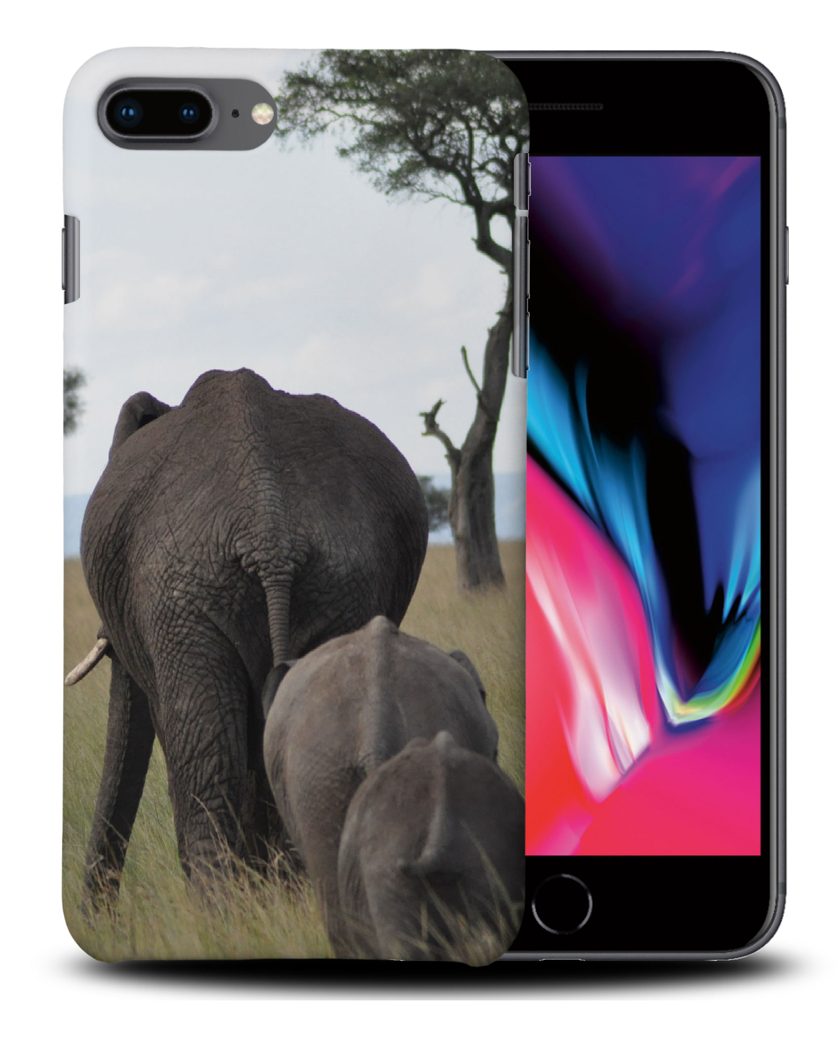 CASE COVER FOR APPLE IPHONE|CUTE ADORABLE ELEPHANT ANIMAL #15 - Picture 29 of 44