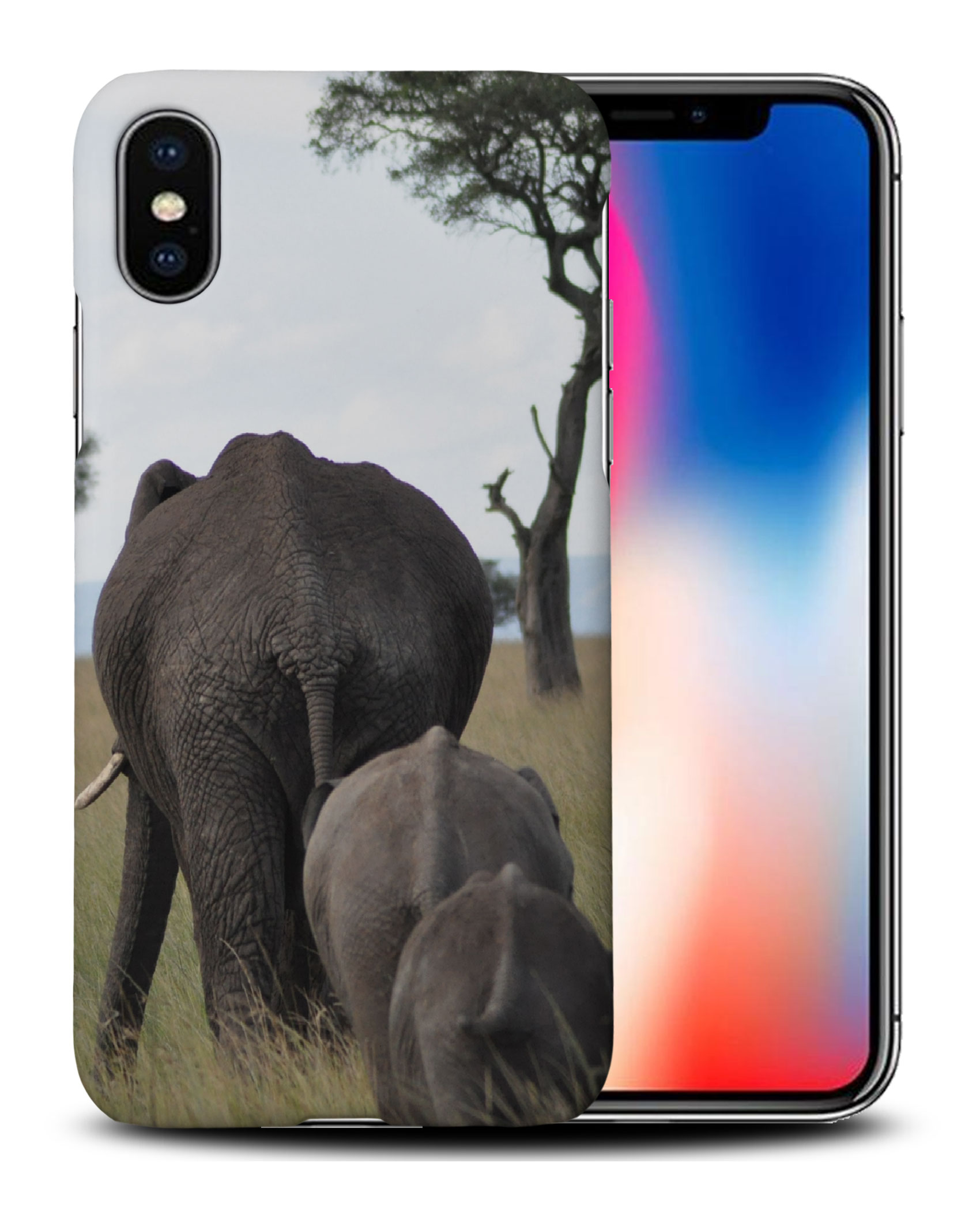 CASE COVER FOR APPLE IPHONE|CUTE ADORABLE ELEPHANT ANIMAL #15 - Picture 26 of 44