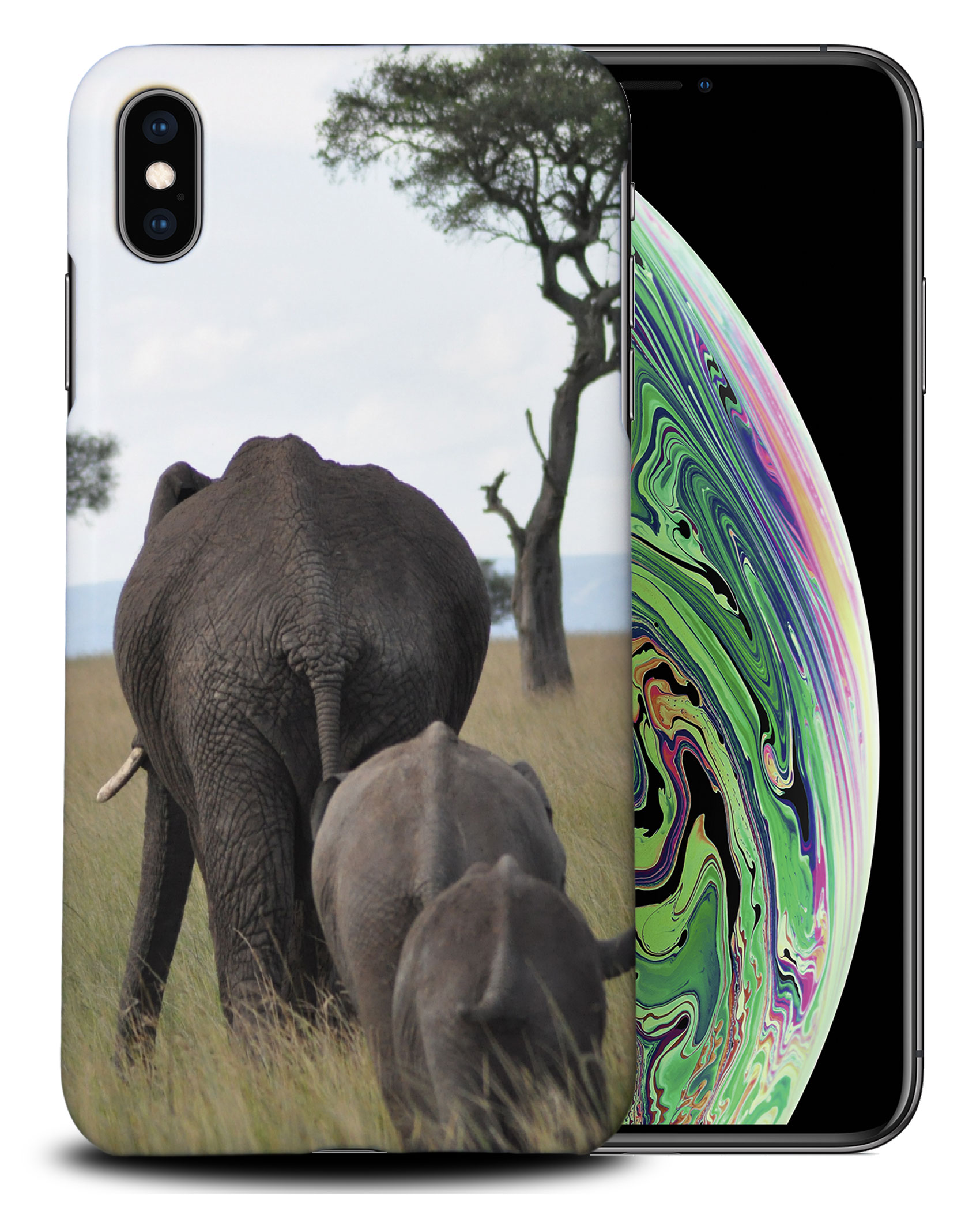 CASE COVER FOR APPLE IPHONE|CUTE ADORABLE ELEPHANT ANIMAL #15 - Picture 25 of 44