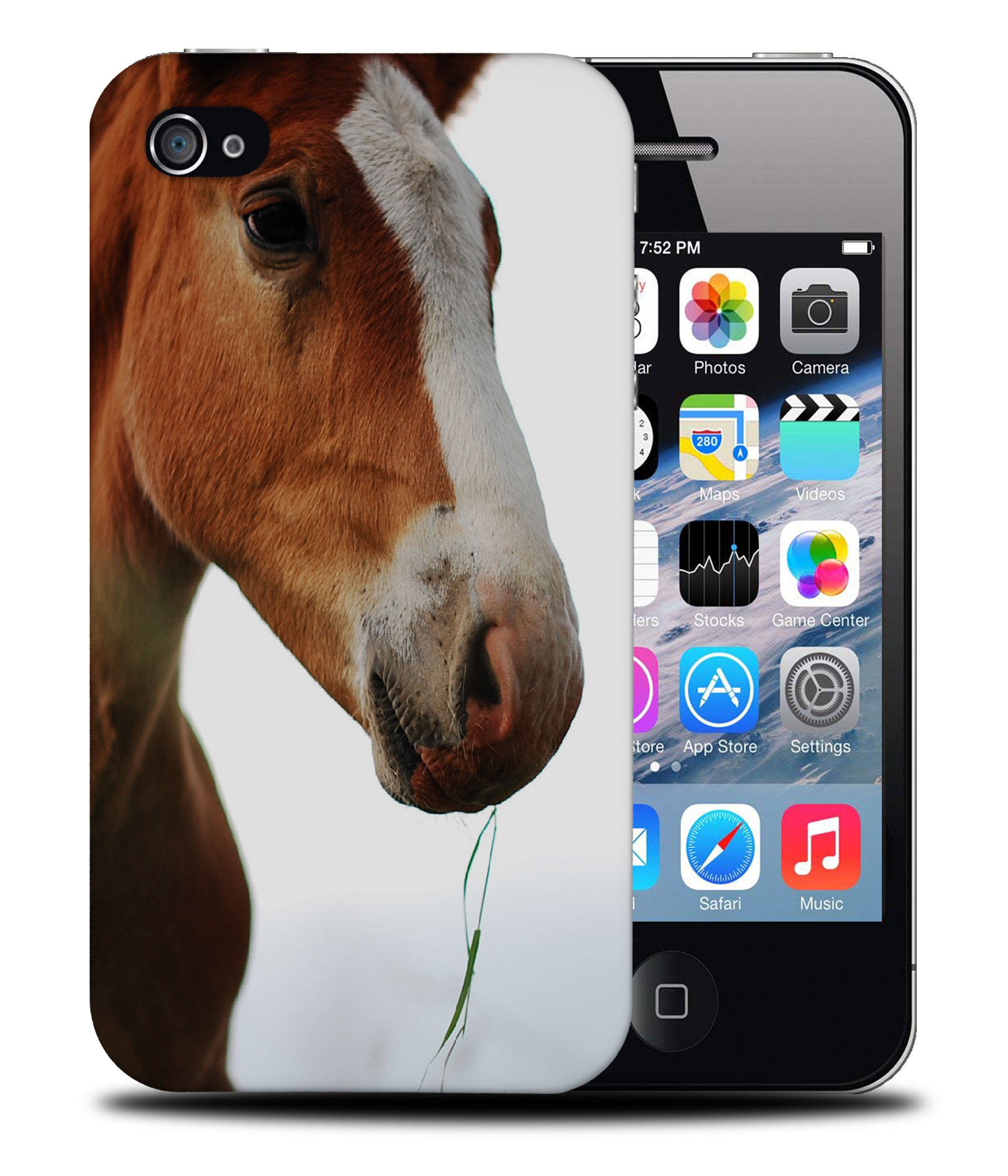 CASE COVER FOR APPLE IPHONE|MAJESTIC HORSE ANIMAL 17 - Bild 40 von 44