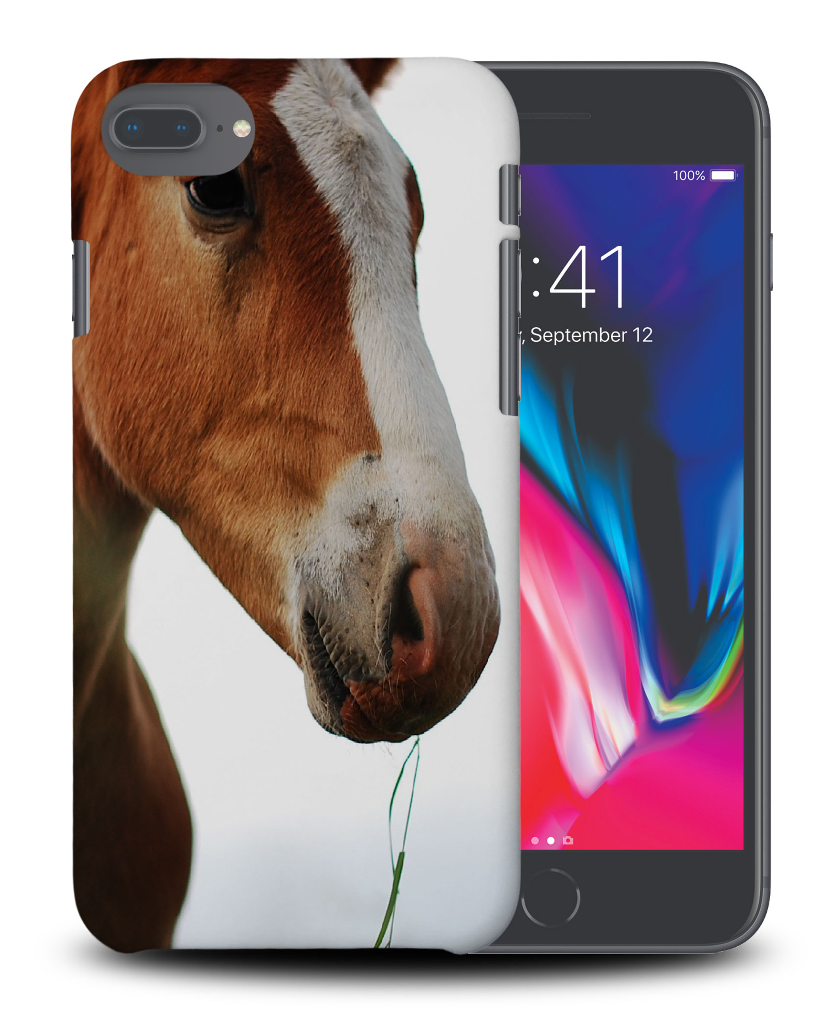 CASE COVER FOR APPLE IPHONE|MAJESTIC HORSE ANIMAL 17 - Bild 30 von 44