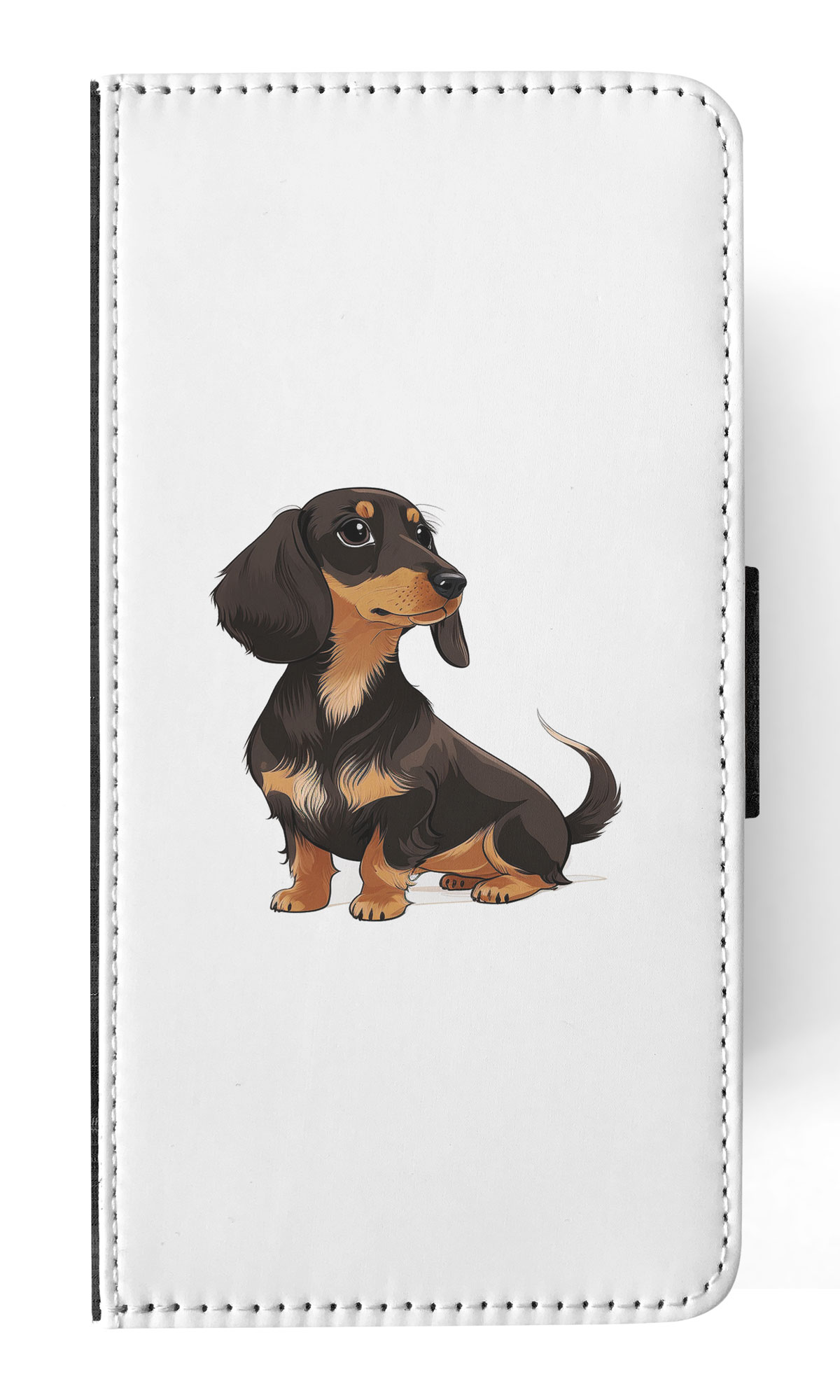 FLIP CASE FOR APPLE IPHONE|DACHSHUND DOG PUPPY CANINE WATERCOLOR ART #1 - Picture 33 of 64