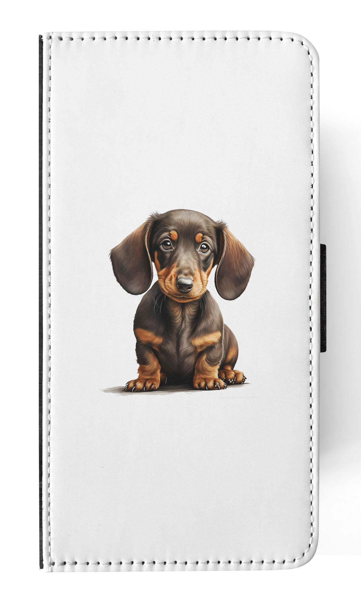 FLIP CASE FOR APPLE IPHONE|DACHSHUND DOG PUPPY CANINE WATERCOLOR ART #1 - Picture 47 of 64