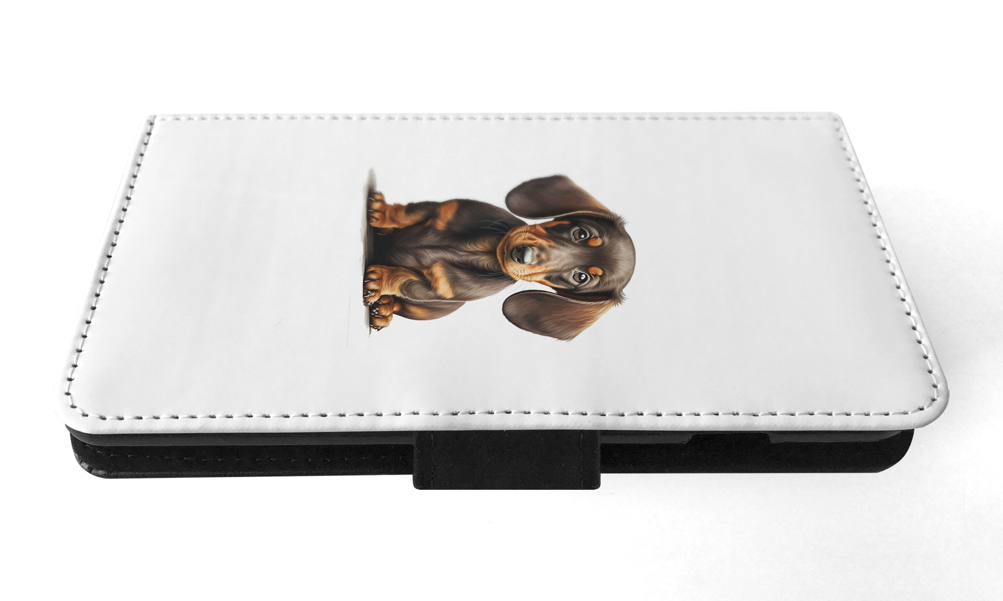 FLIP CASE FOR APPLE IPHONE|DACHSHUND DOG PUPPY CANINE WATERCOLOR ART #1 - Picture 48 of 64
