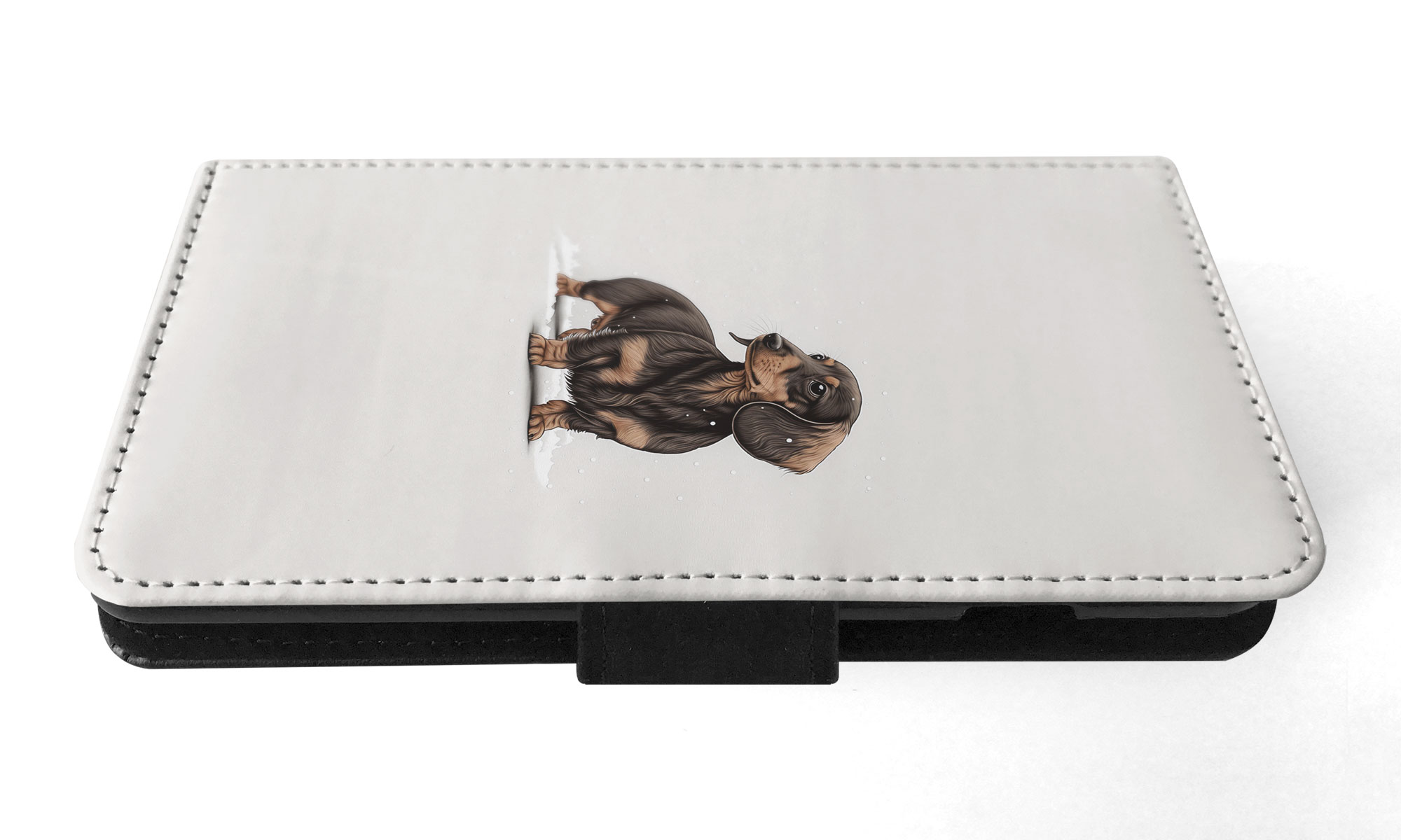 FLIP CASE FOR APPLE IPHONE|DACHSHUND DOG PUPPY CANINE WATERCOLOR ART #1 - Picture 55 of 64