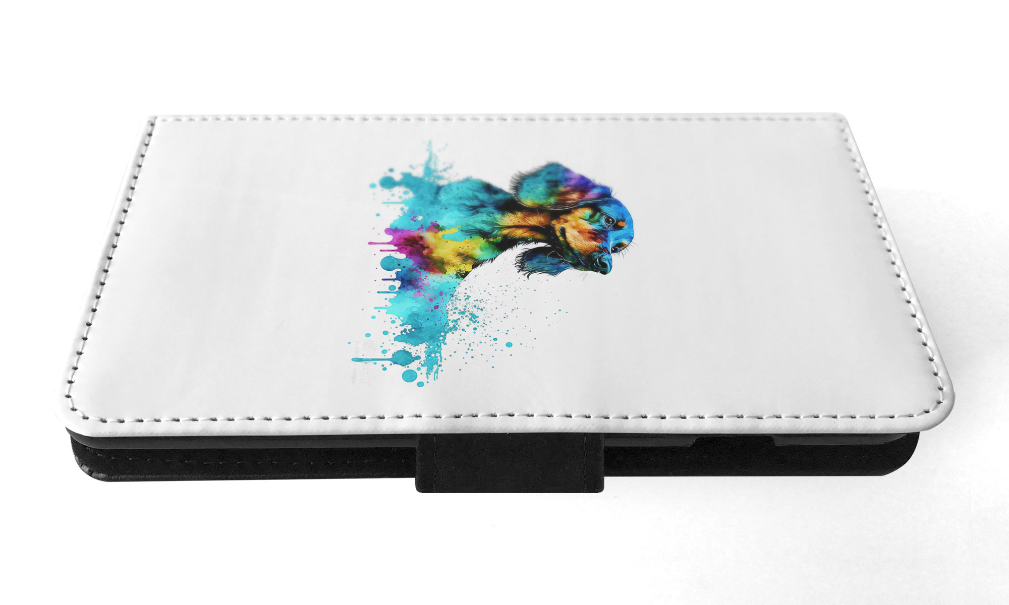 FLIP CASE FOR APPLE IPHONE|DACHSHUND DOG PUPPY CANINE WATERCOLOR ART #1 - Picture 62 of 64