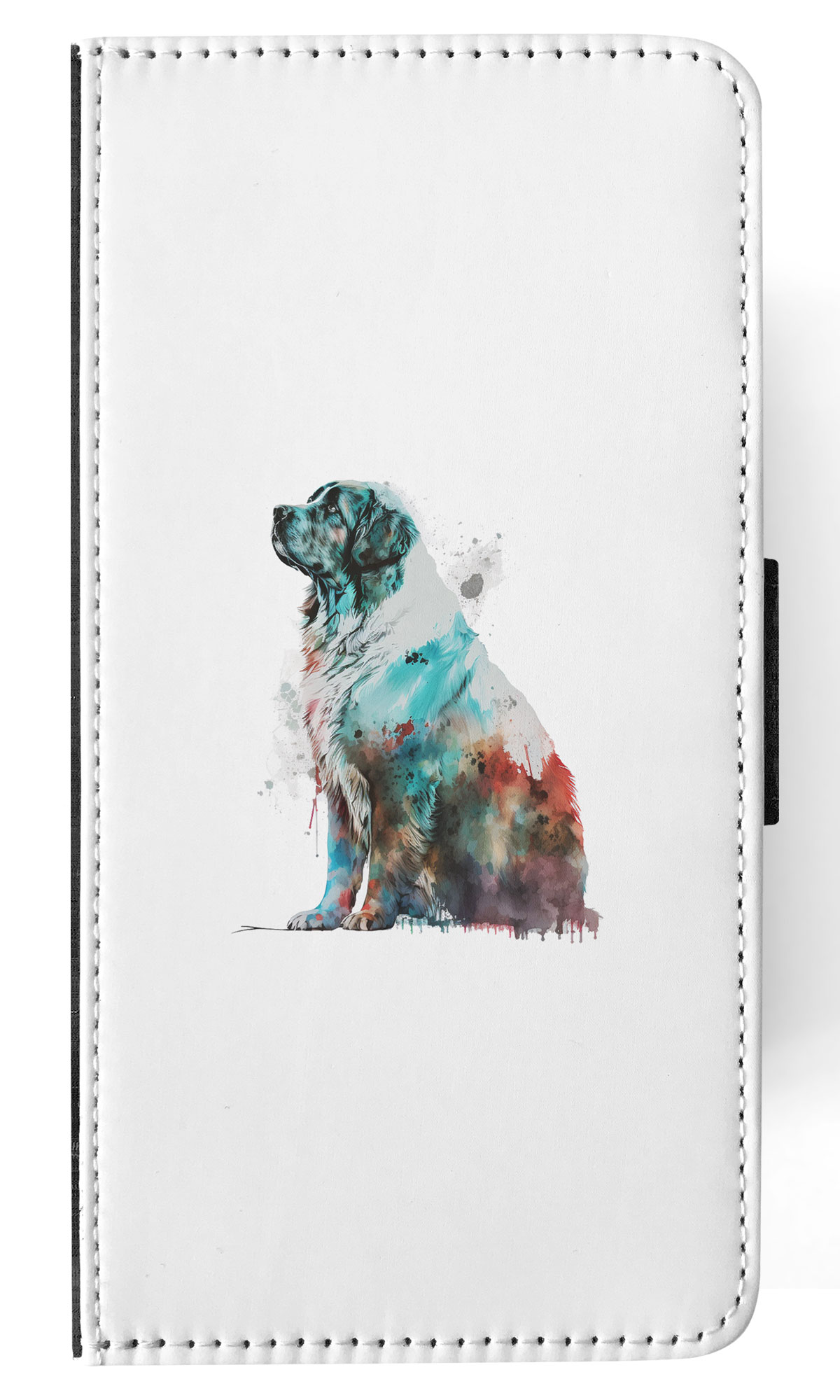 FUNDA ABATIBLE PARA SAMSUNG GALAXY|PIRENAICO PERRO DE MONTAÑA CACHORRO ACUARELA ART #1 - Imagen 19 de 64