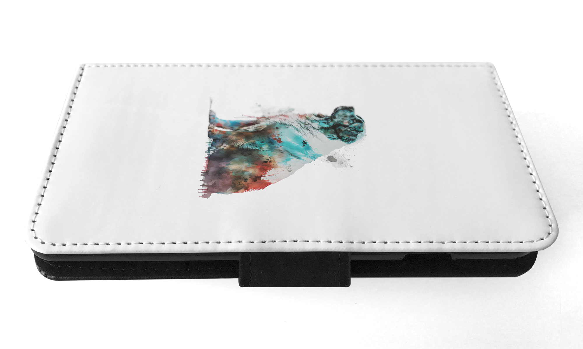 FUNDA ABATIBLE PARA SAMSUNG GALAXY|PIRENAICO PERRO DE MONTAÑA CACHORRO ACUARELA ART #1 - Imagen 20 de 64