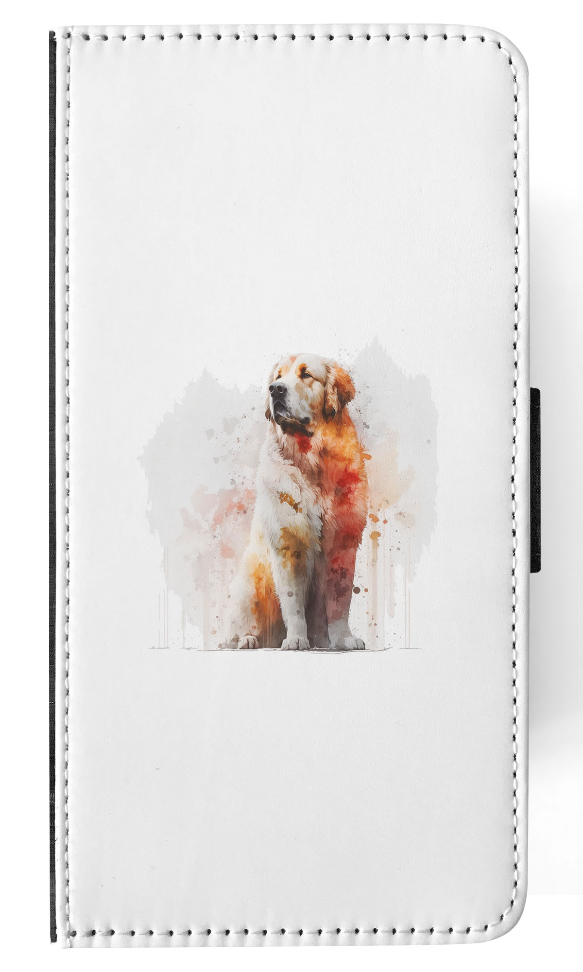 FUNDA ABATIBLE PARA SAMSUNG GALAXY|PIRENAICO PERRO DE MONTAÑA CACHORRO ACUARELA ART #1 - Imagen 33 de 64