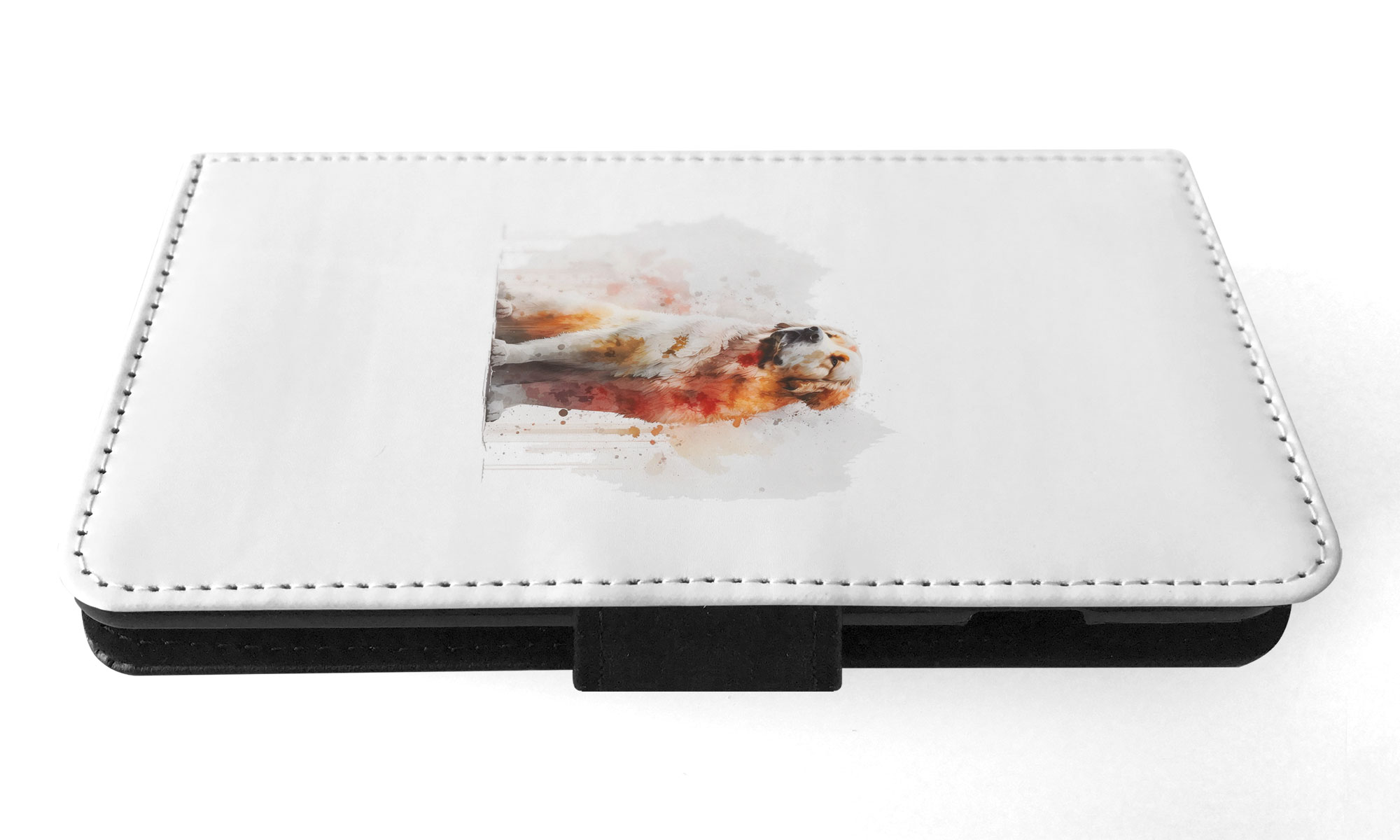 FUNDA ABATIBLE PARA SAMSUNG GALAXY|PIRENAICO PERRO DE MONTAÑA CACHORRO ACUARELA ART #1 - Imagen 34 de 64