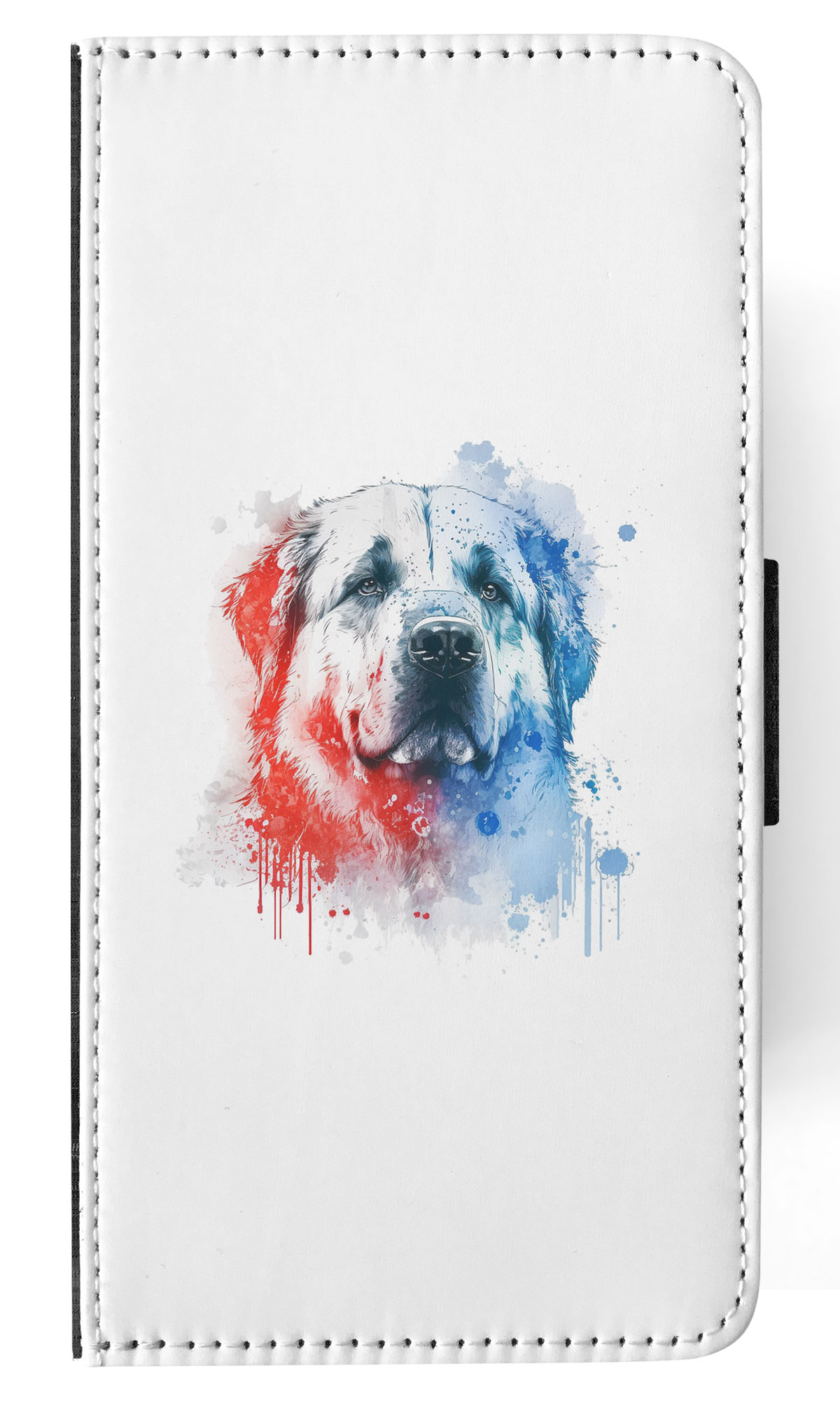 FUNDA ABATIBLE PARA SAMSUNG GALAXY|PIRENAICO PERRO DE MONTAÑA CACHORRO ACUARELA ART #1 - Imagen 47 de 64