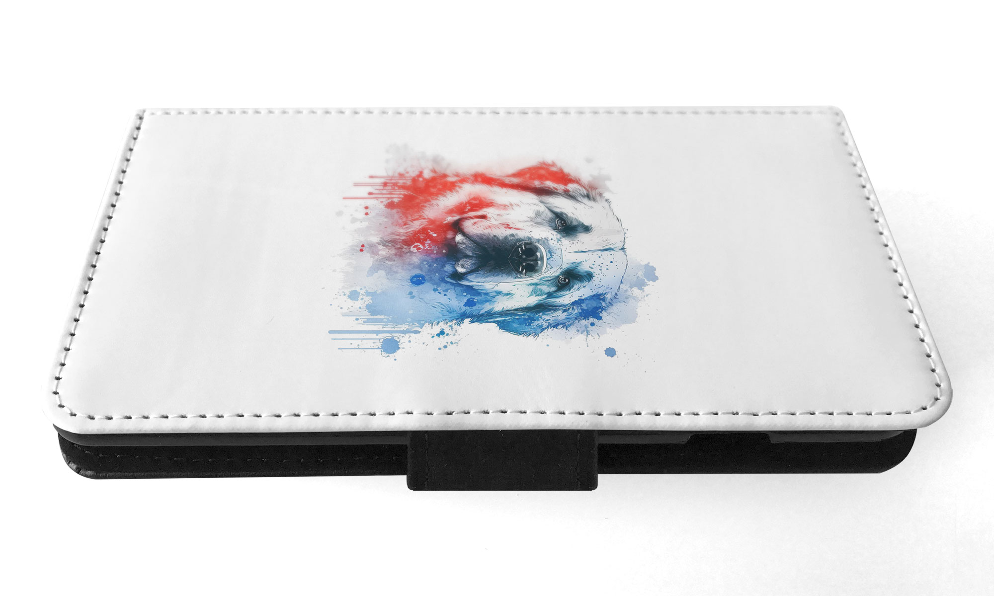 FUNDA ABATIBLE PARA SAMSUNG GALAXY|PIRENAICO PERRO DE MONTAÑA CACHORRO ACUARELA ART #1 - Imagen 48 de 64