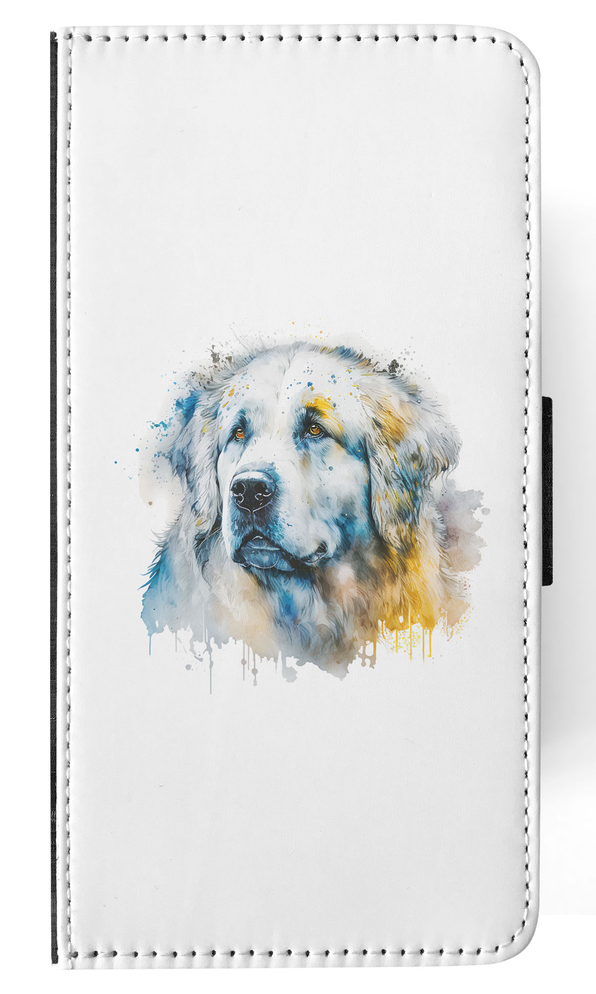 FUNDA ABATIBLE PARA SAMSUNG GALAXY|PIRENAICO PERRO DE MONTAÑA CACHORRO ACUARELA ART #1 - Imagen 54 de 64