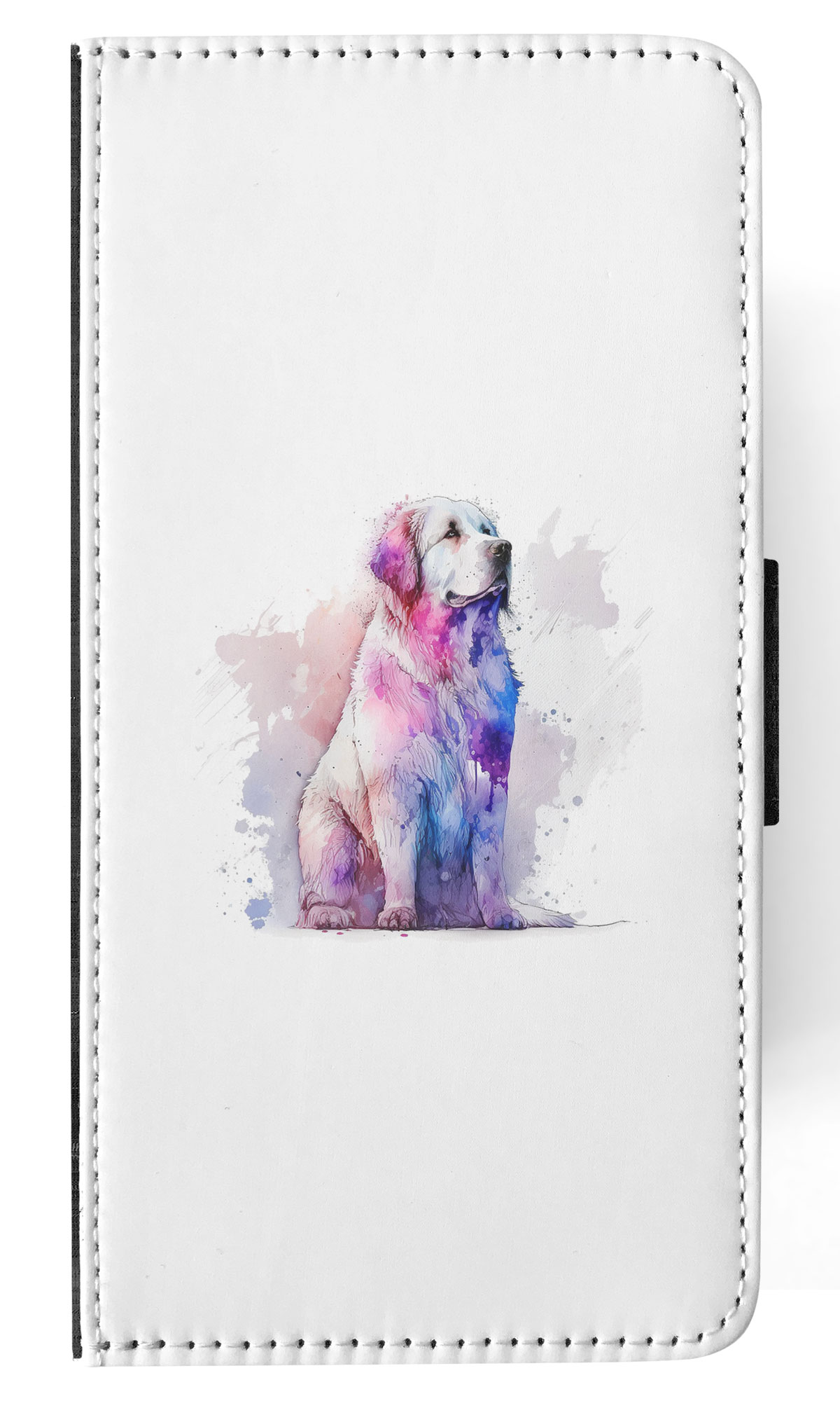 FUNDA ABATIBLE PARA SAMSUNG GALAXY|PIRENAICO PERRO DE MONTAÑA CACHORRO ACUARELA ART #1 - Imagen 61 de 64
