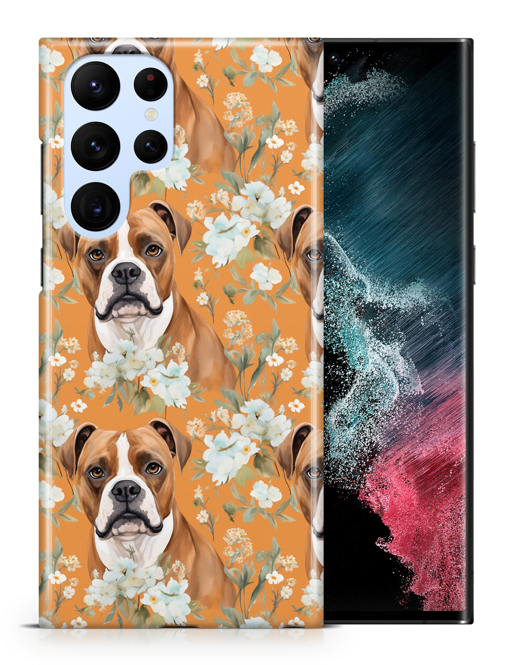 FUNDA FUNDA PARA SAMSUNG GALAXY|AMERICAN STAFFORDSHIRE TERRIER PATRÓN PERRO #A2 - Imagen 18 de 20