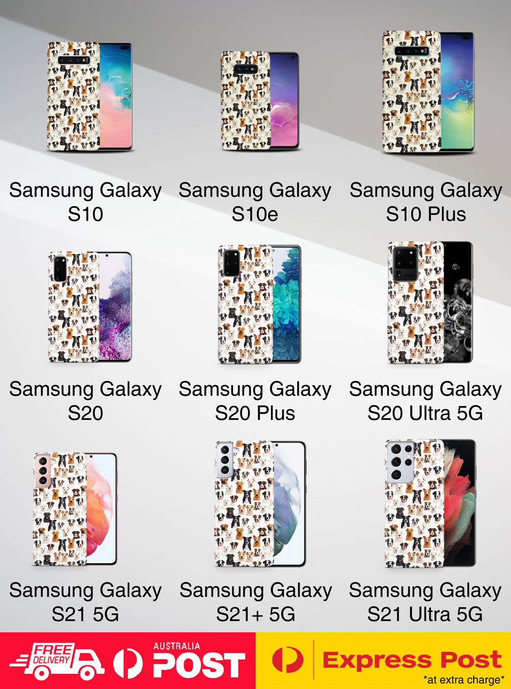 FUNDA FUNDA PARA SAMSUNG GALAXY|AMERICAN STAFFORDSHIRE TERRIER PATRÓN PERRO #A2 - Imagen 10 de 20